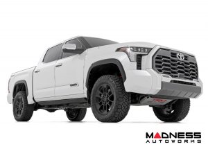 Toyota Tundra Side Steps - Power Running Boards - Rough Country - E-Boards - Crewmax